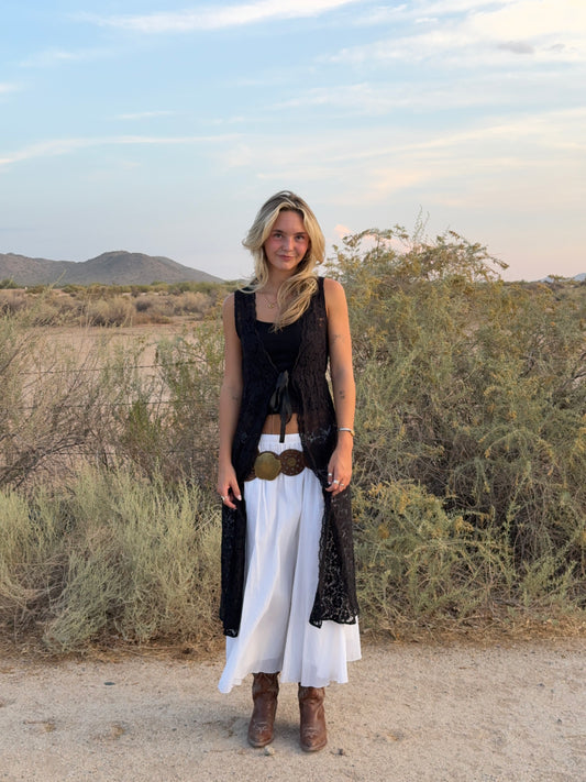 The Lace Shawl