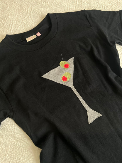 The Martini Patchwork Tee