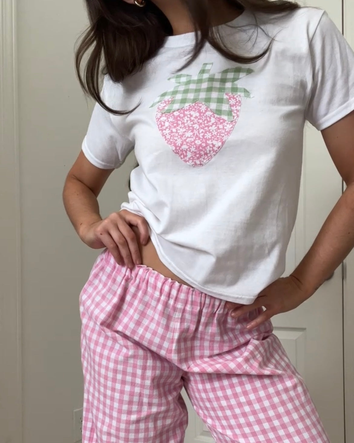 The Strawberry Patchwork Tee