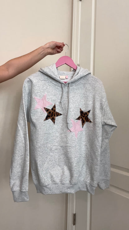 The Star Patchwork Hoodie