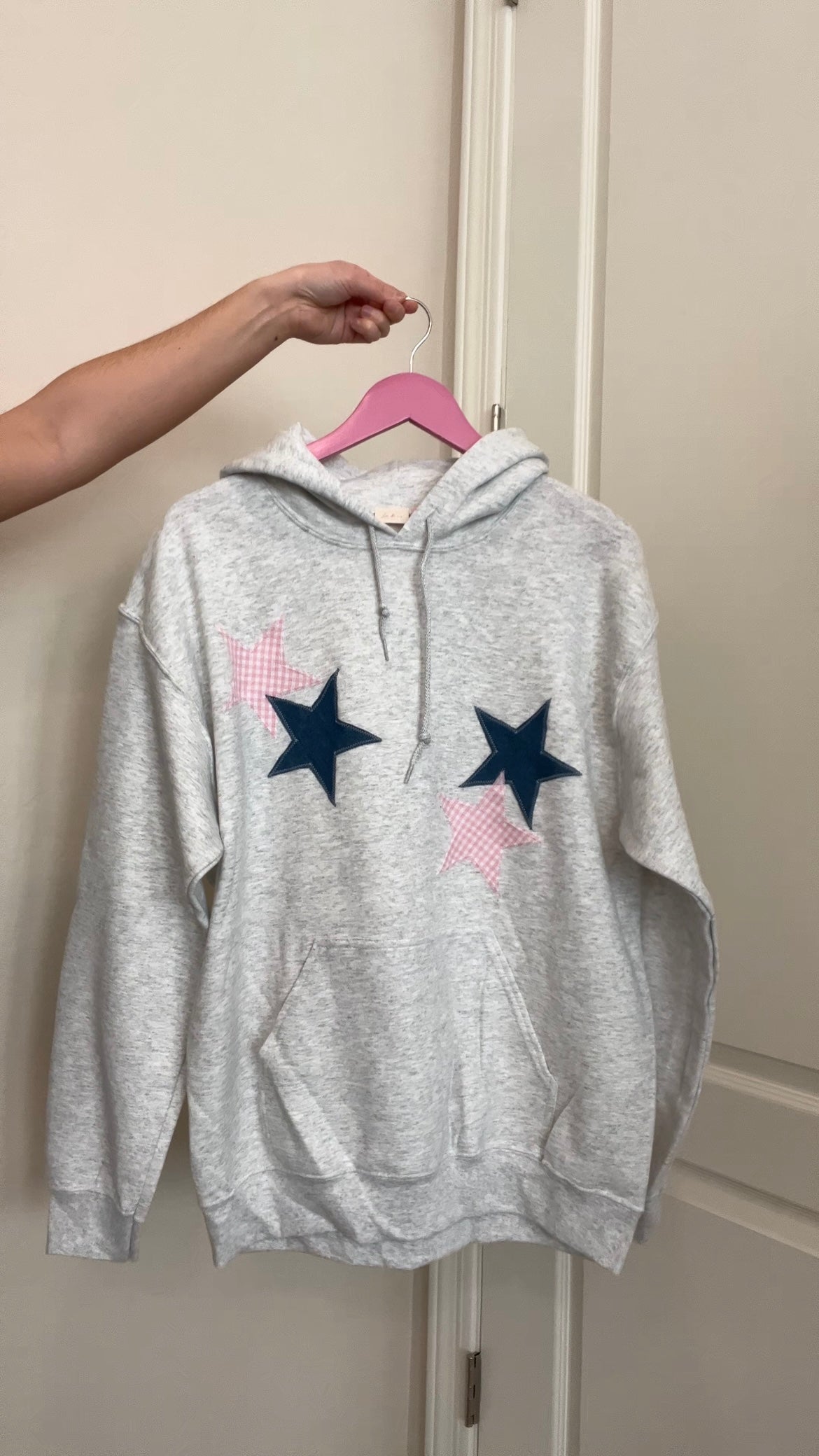 The Star Patchwork Hoodie