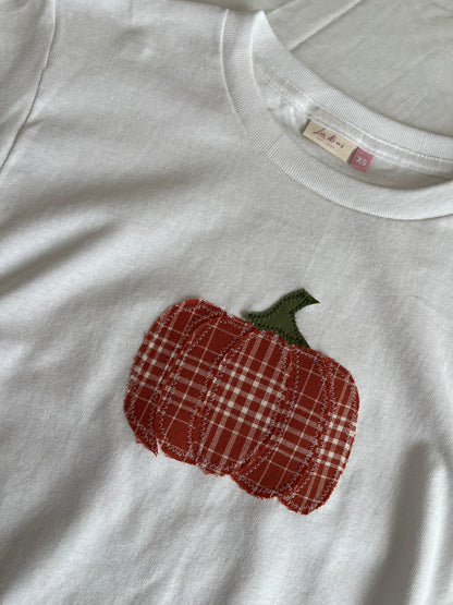 The Pumpkin Patchwork Tee