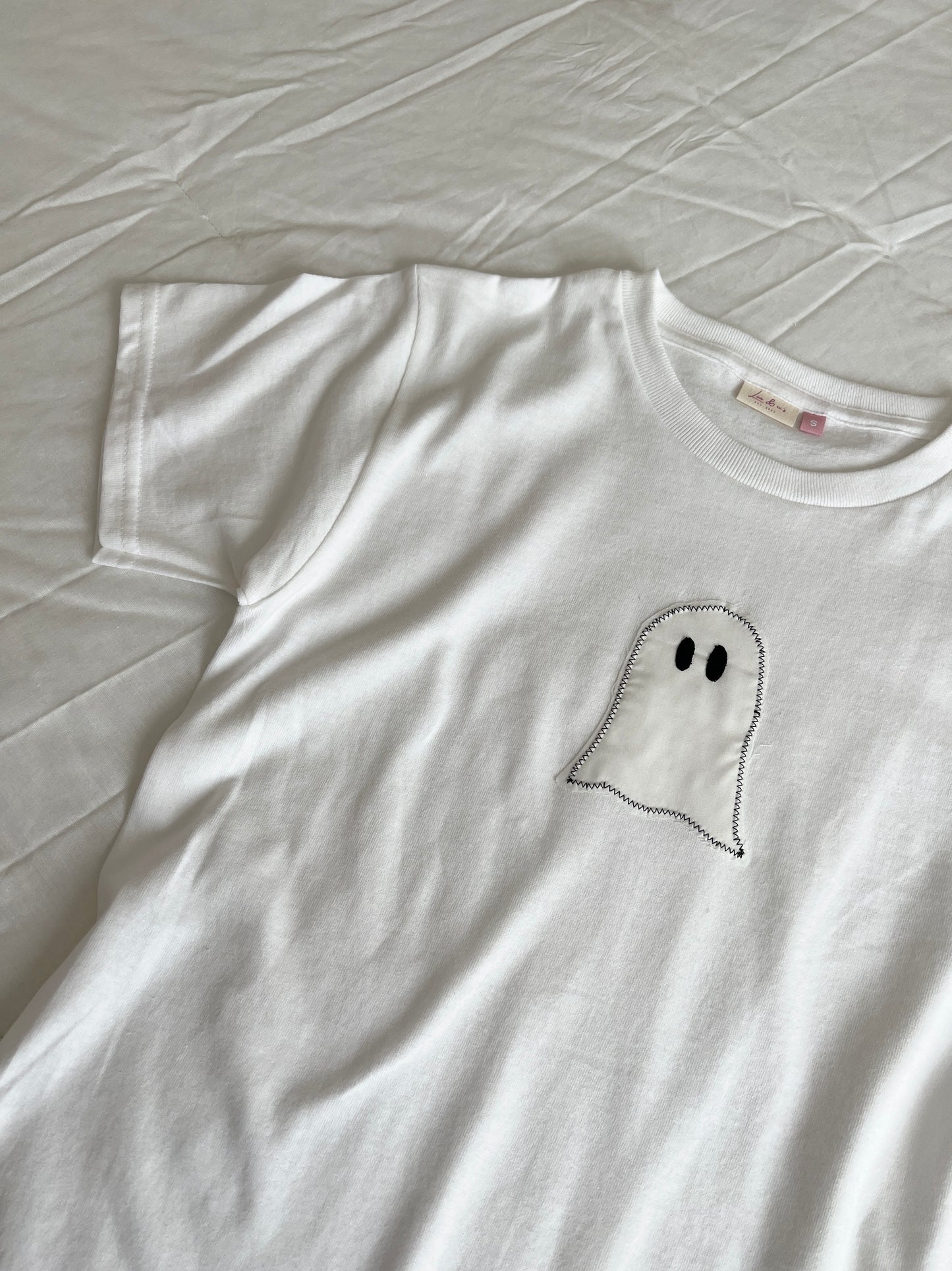 The Ghost Patchwork Tee