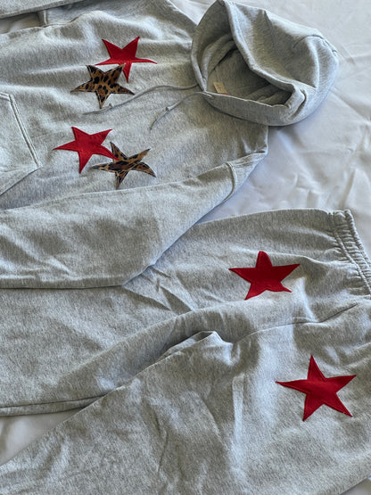 The Star Patchwork Sweatpants