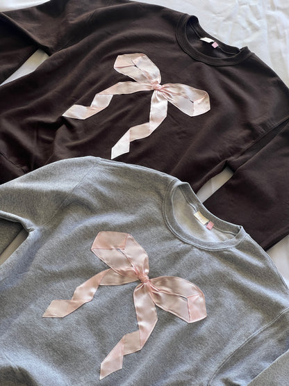 The Bow Sweatshirt