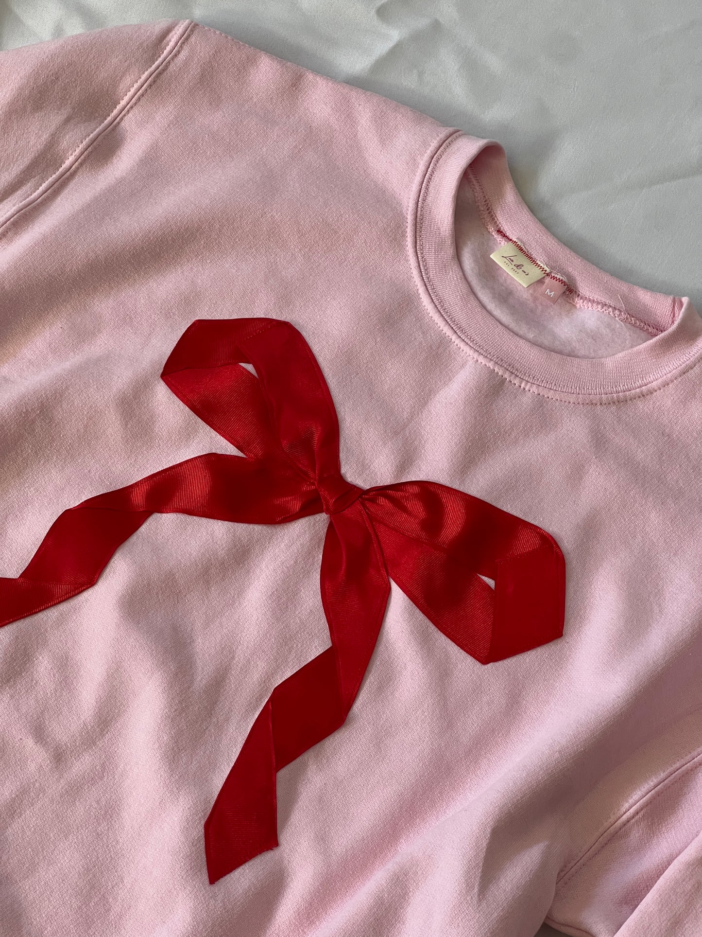 The Bow Sweatshirt