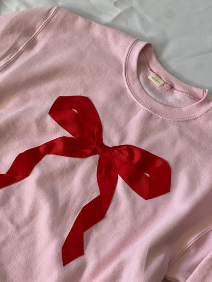 The Bow Sweatshirt