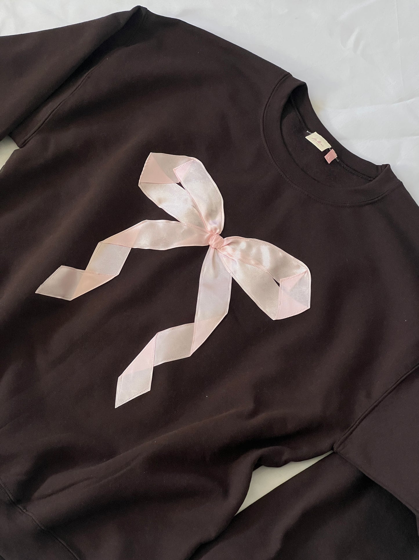 The Bow Sweatshirt