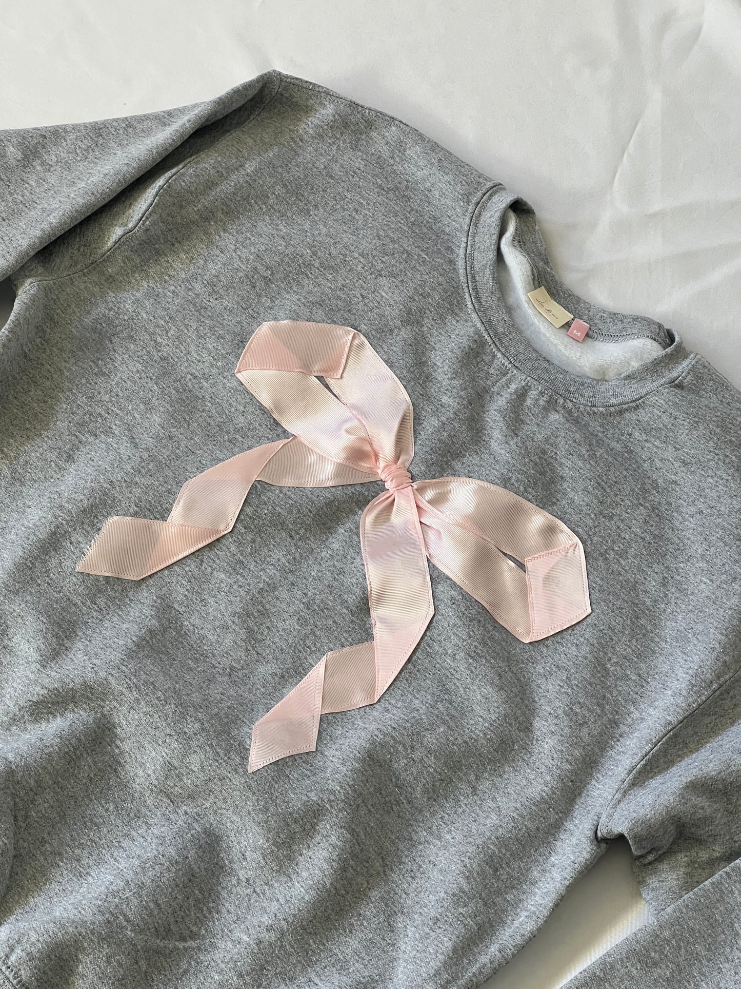 The Bow Sweatshirt