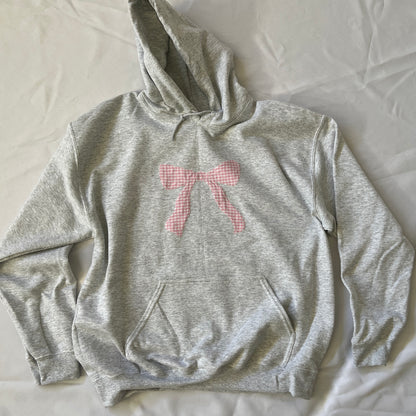 The Bow Patchwork Hoodie