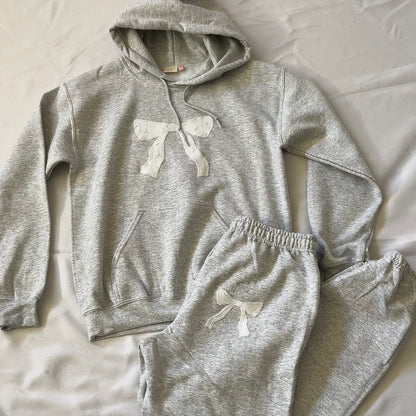 The Bow Patchwork Hoodie