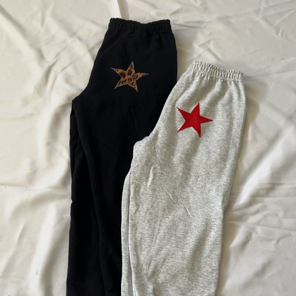 The Star Patchwork Sweatpants