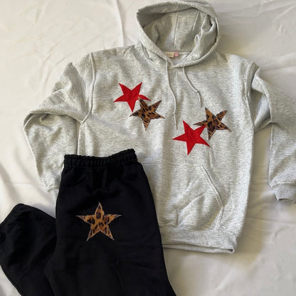 The Star Patchwork Hoodie