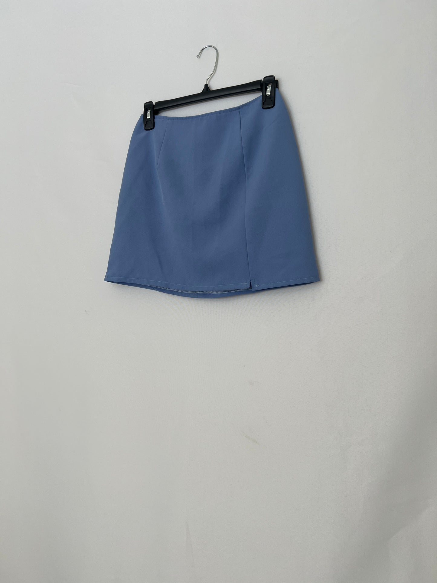 Baby Blue Mini Skirt