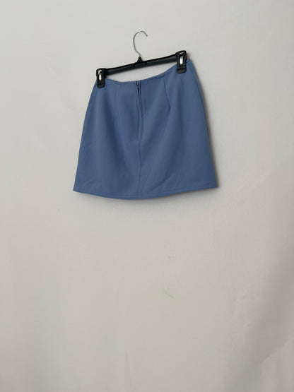 Baby Blue Mini Skirt