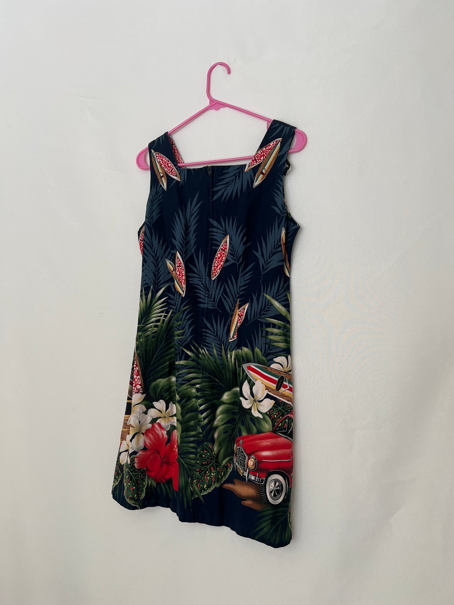 Hawaiian Vacation Dress