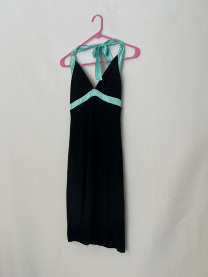 2000's Halter Dress