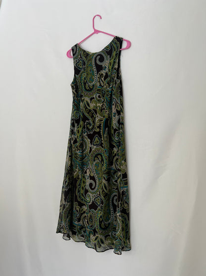 Patterned Maxi Dress