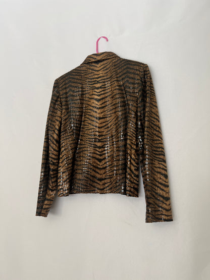 Animal Print Jacket