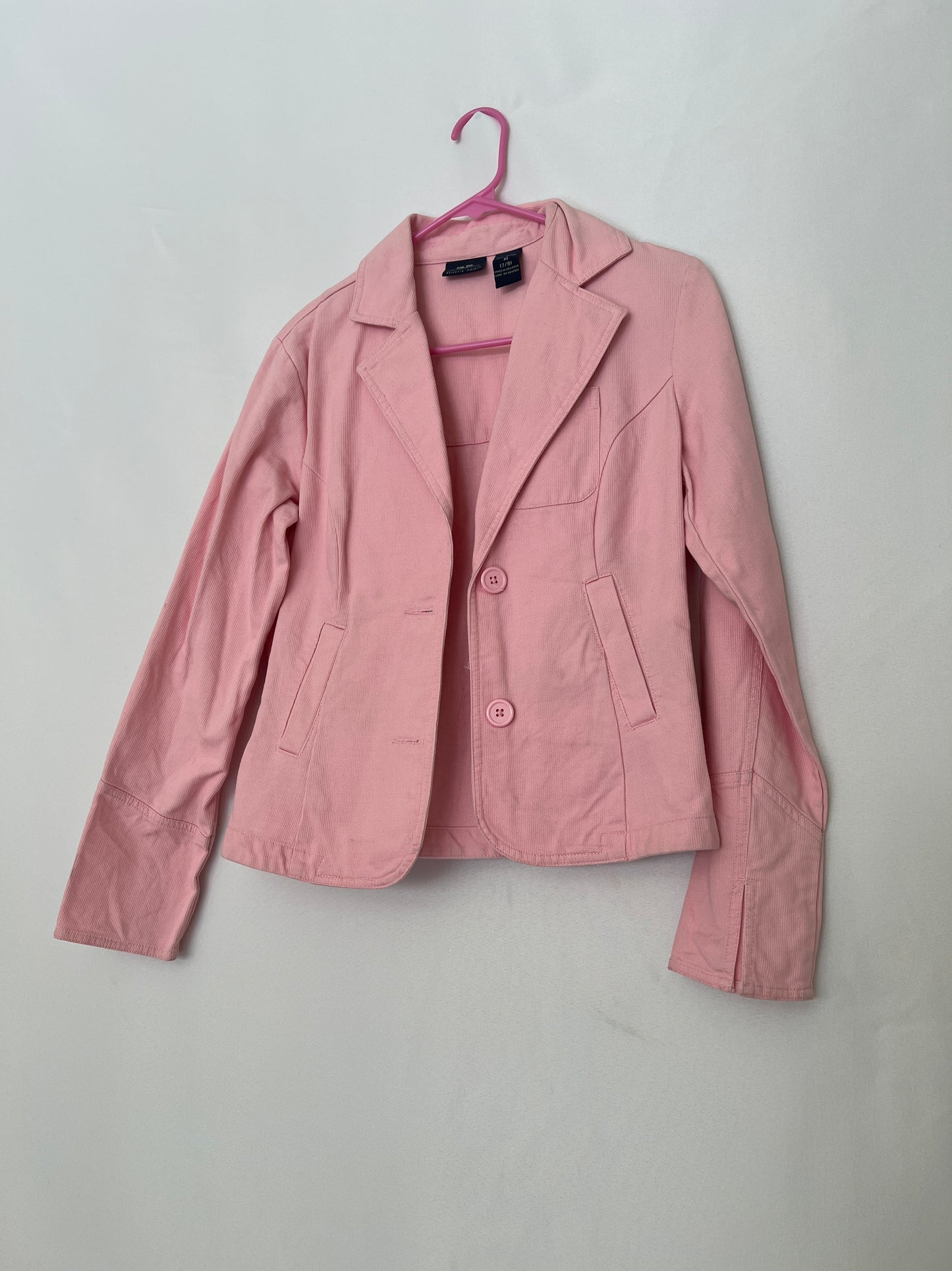 Light Pink Jacket