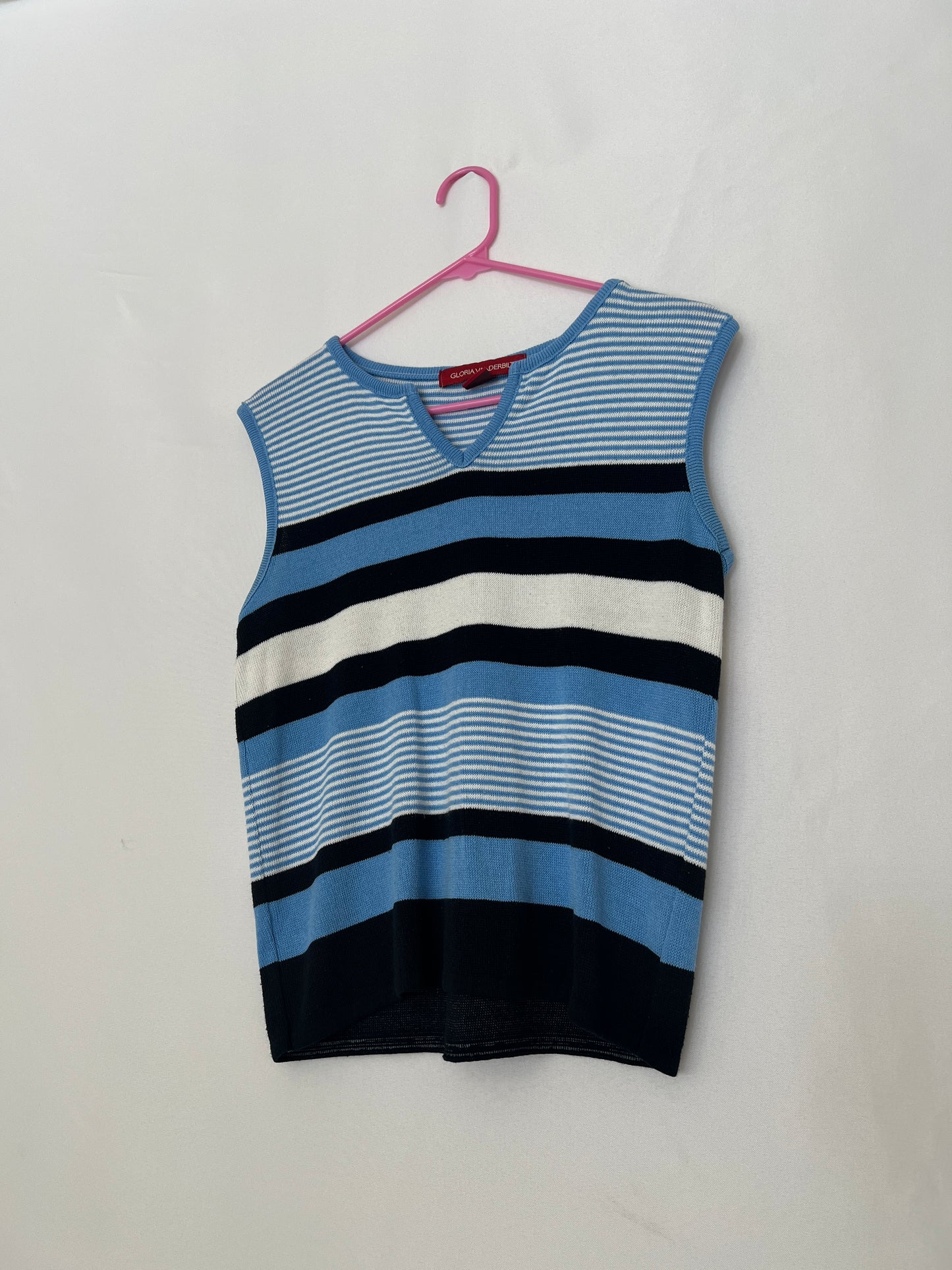 Striped Sweater Tank