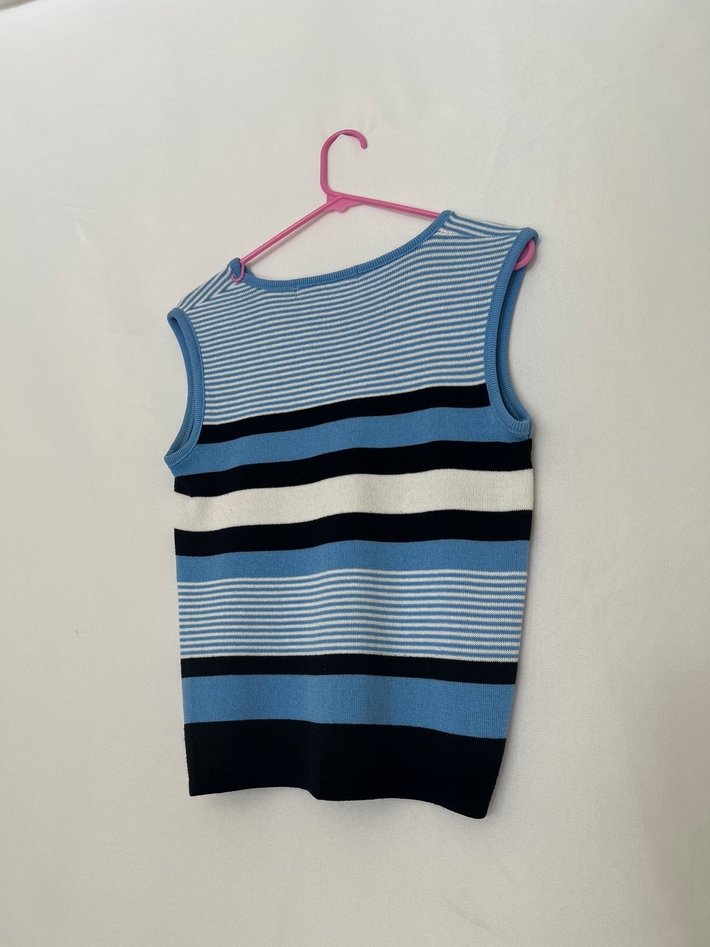 Striped Sweater Tank