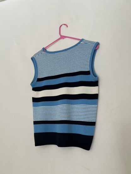 Striped Sweater Tank