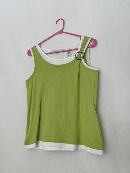 2000's Style Green Tank