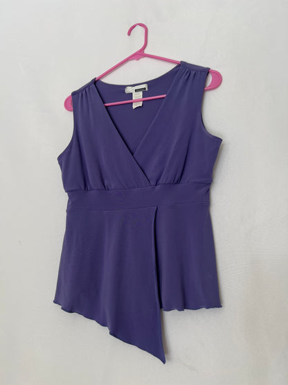 2000's Style Purple Tank