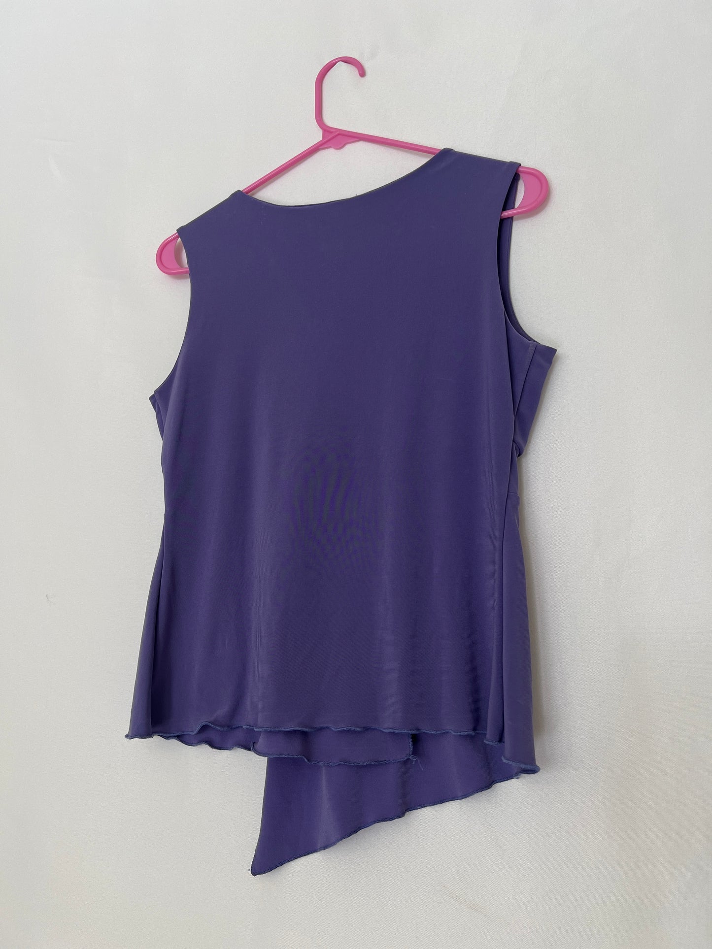 2000's Style Purple Tank