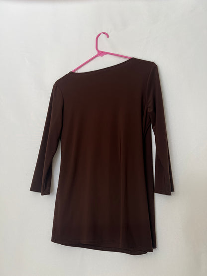 Chic Brown Top