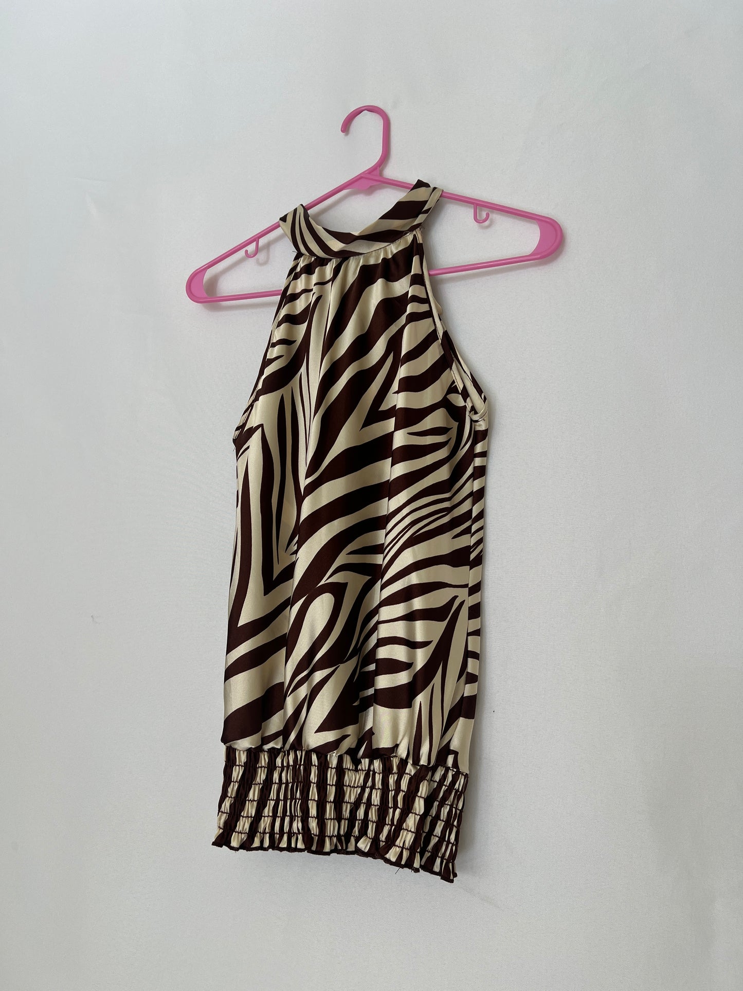 Zebra High Neck Tank