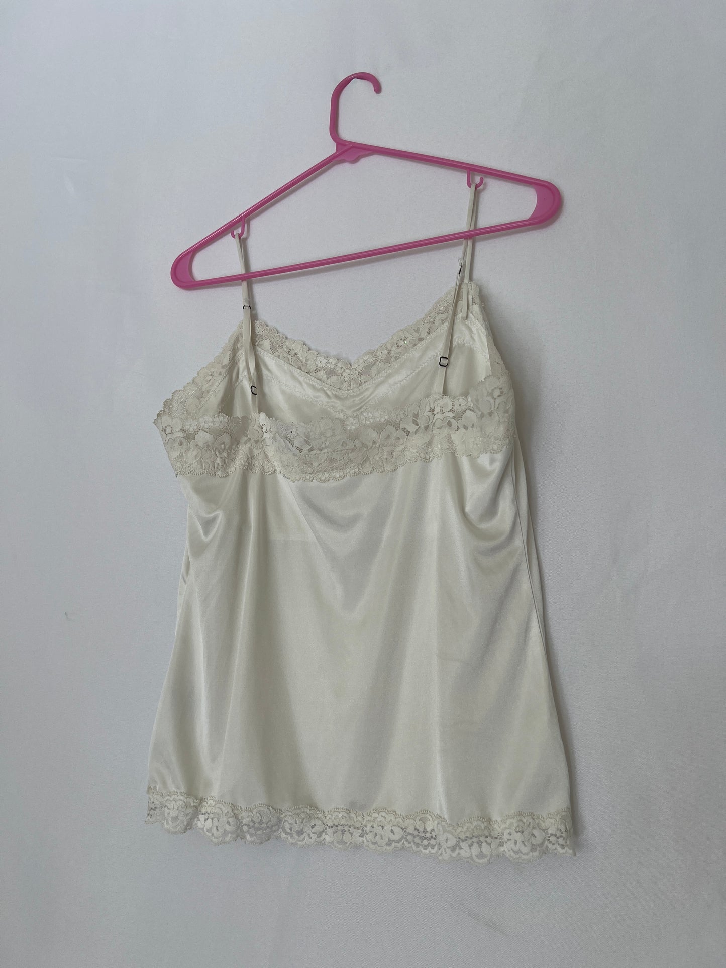 Sequin Trim Cami Top