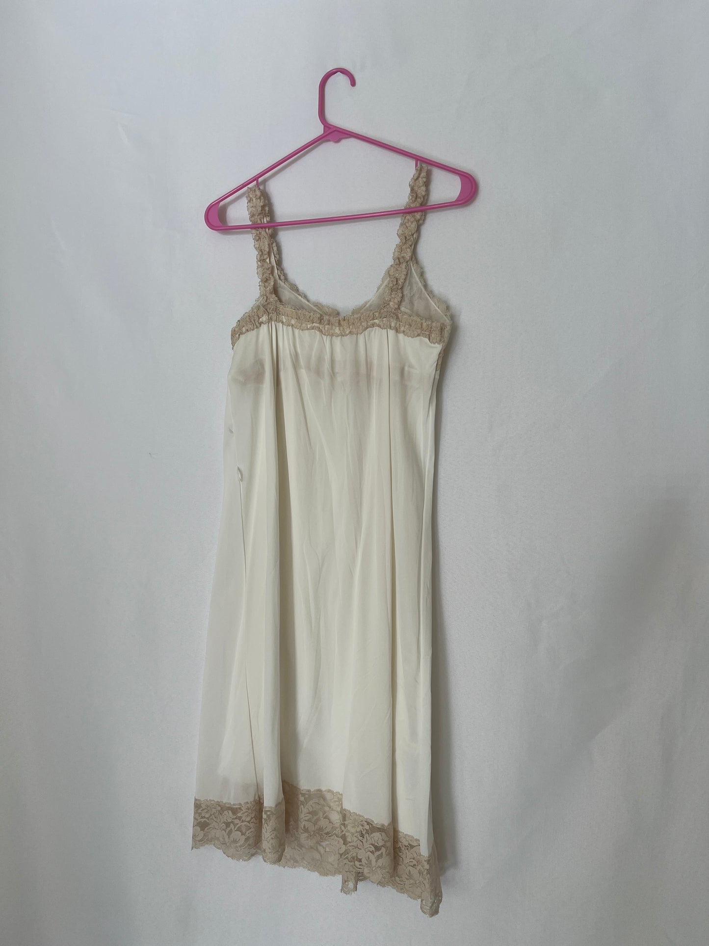 Midi Lace Slip Dress