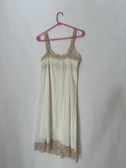 Midi Lace Slip Dress