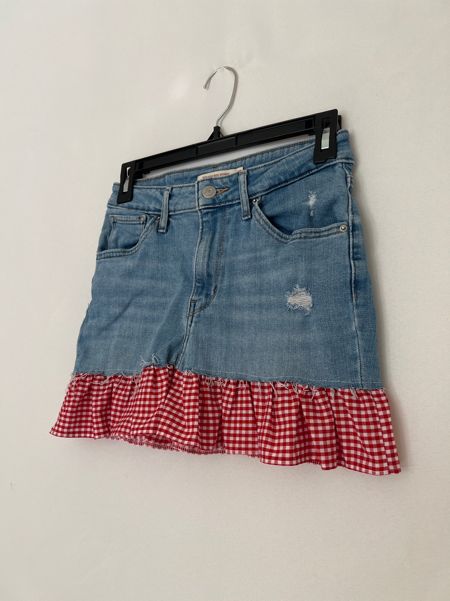 Upcycled Denim Minis