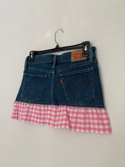 Upcycled Denim Minis