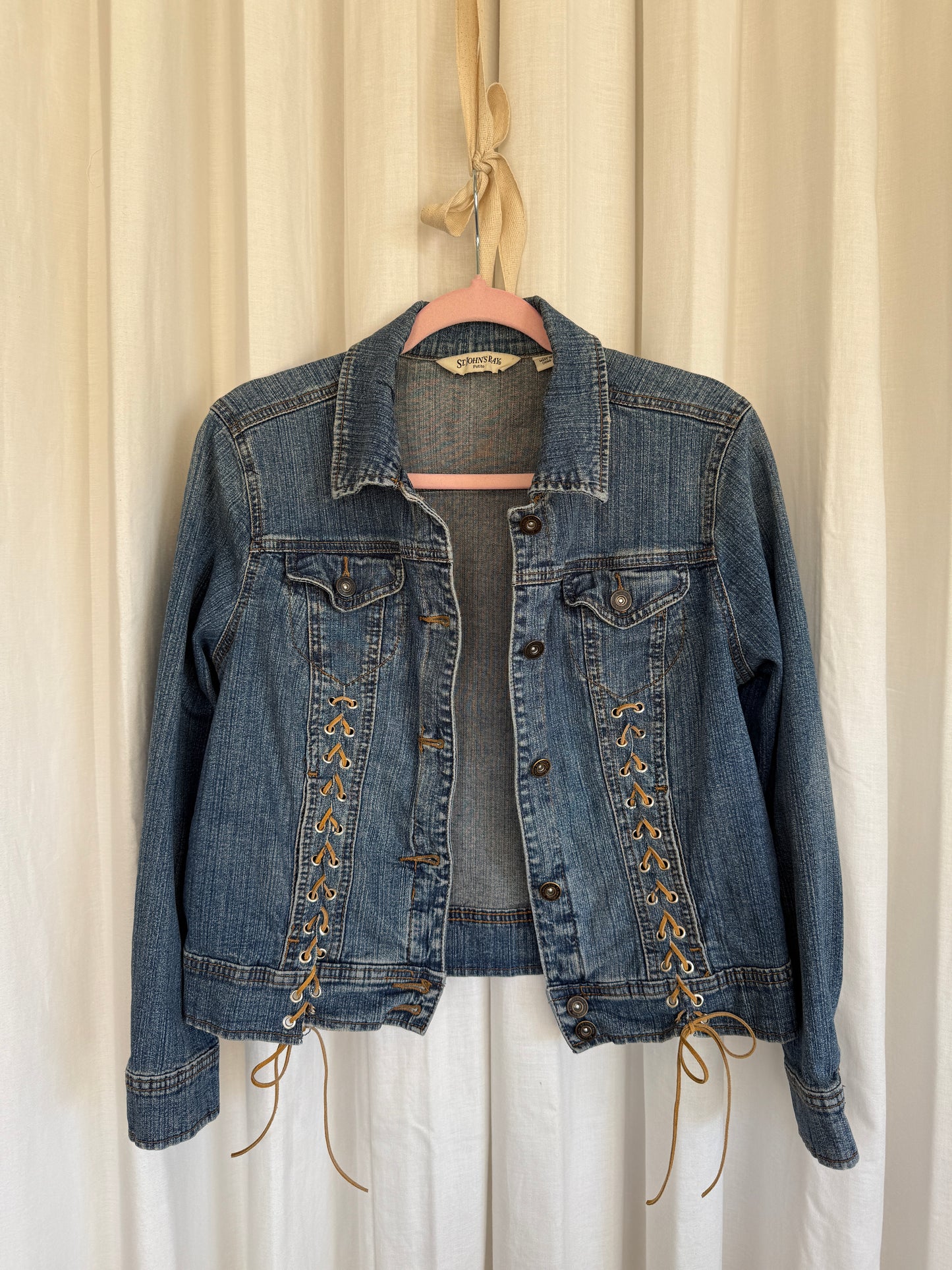 The Sienna Denim Jacket