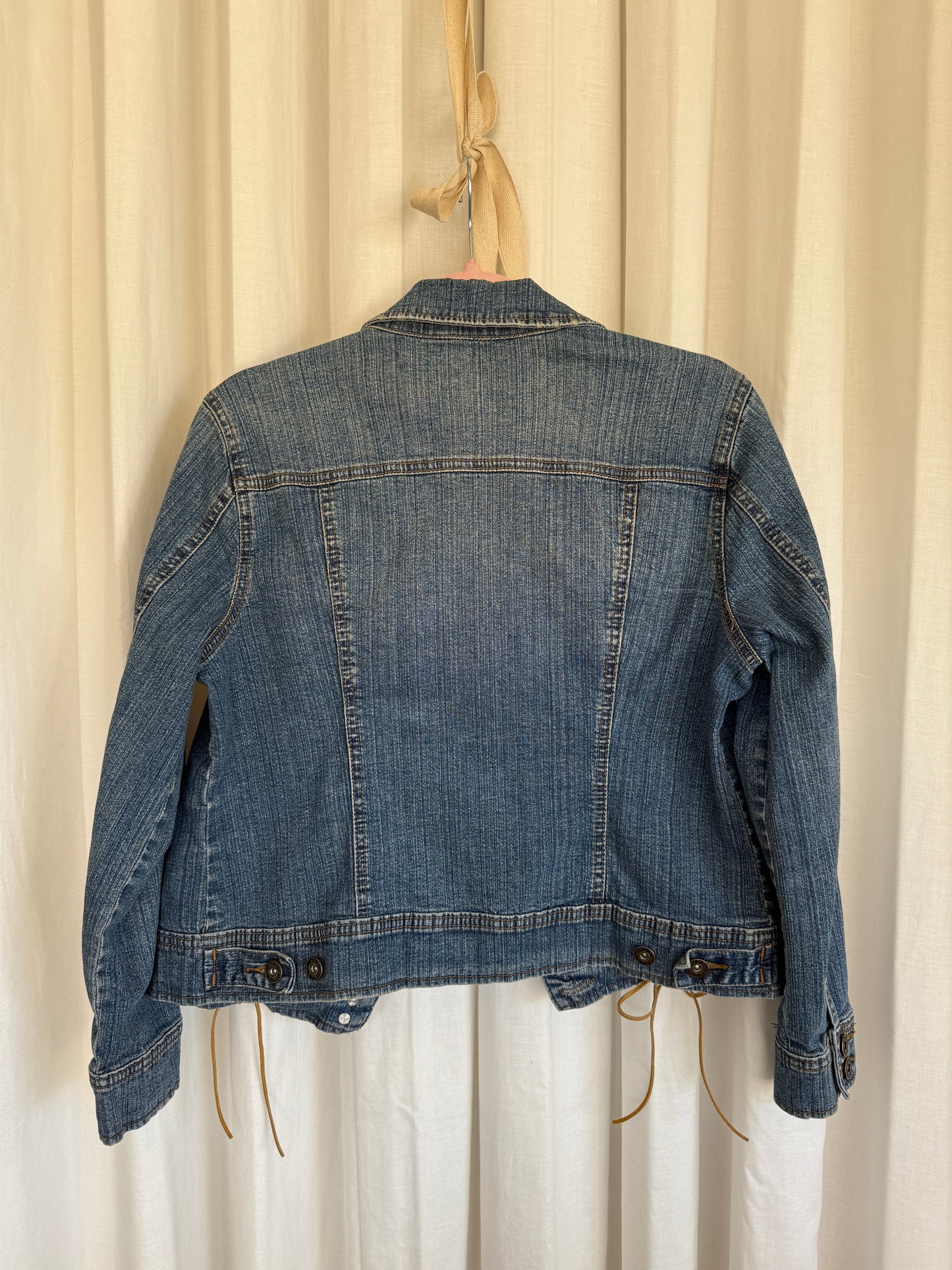 The Sienna Denim Jacket