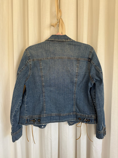 The Sienna Denim Jacket