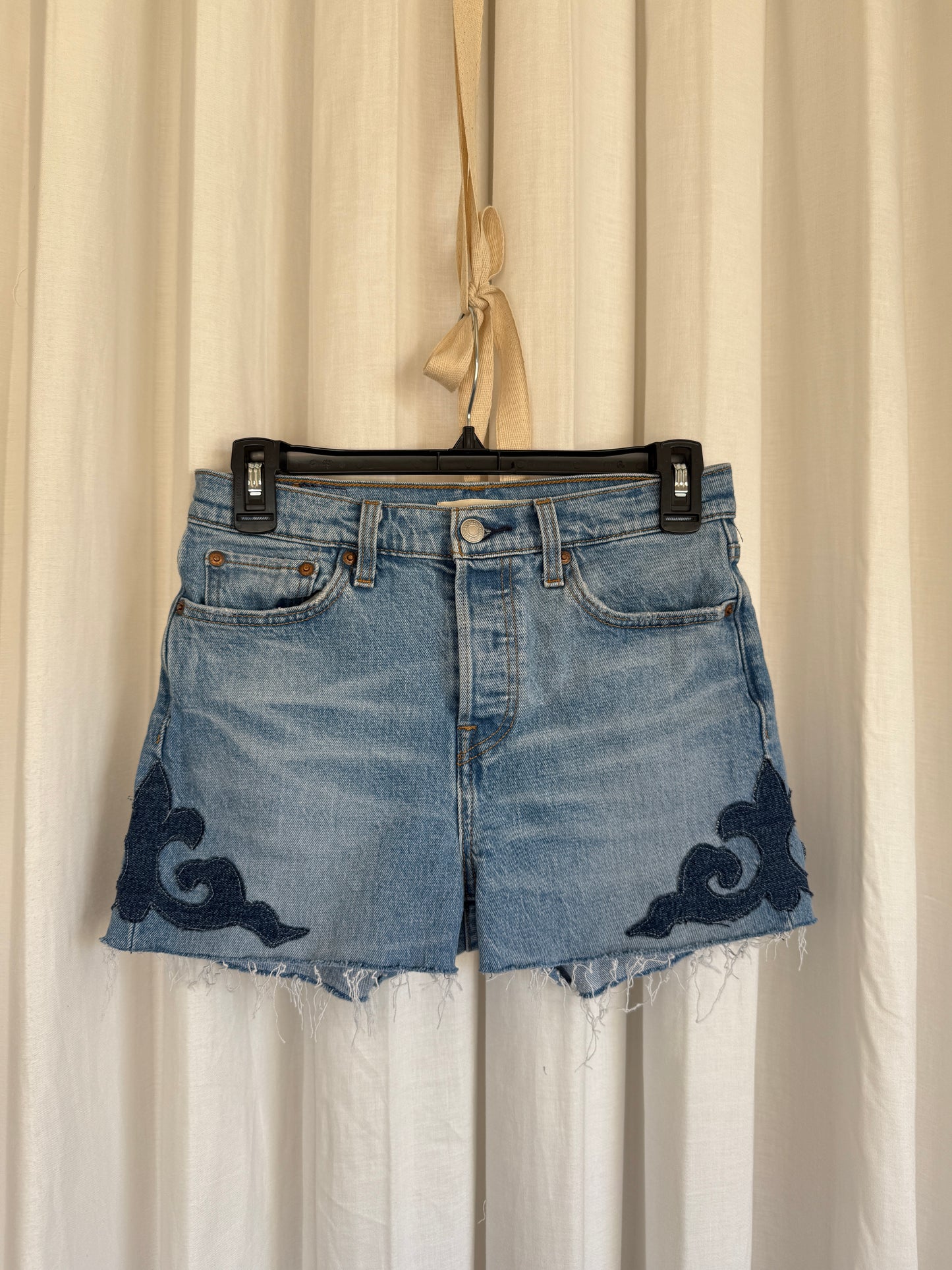 The Custom Levi Shorts