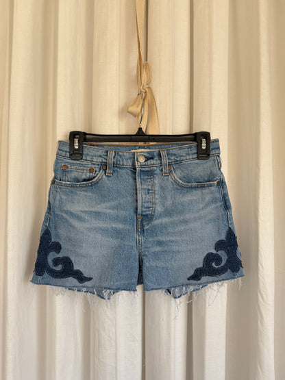 The Custom Levi Shorts