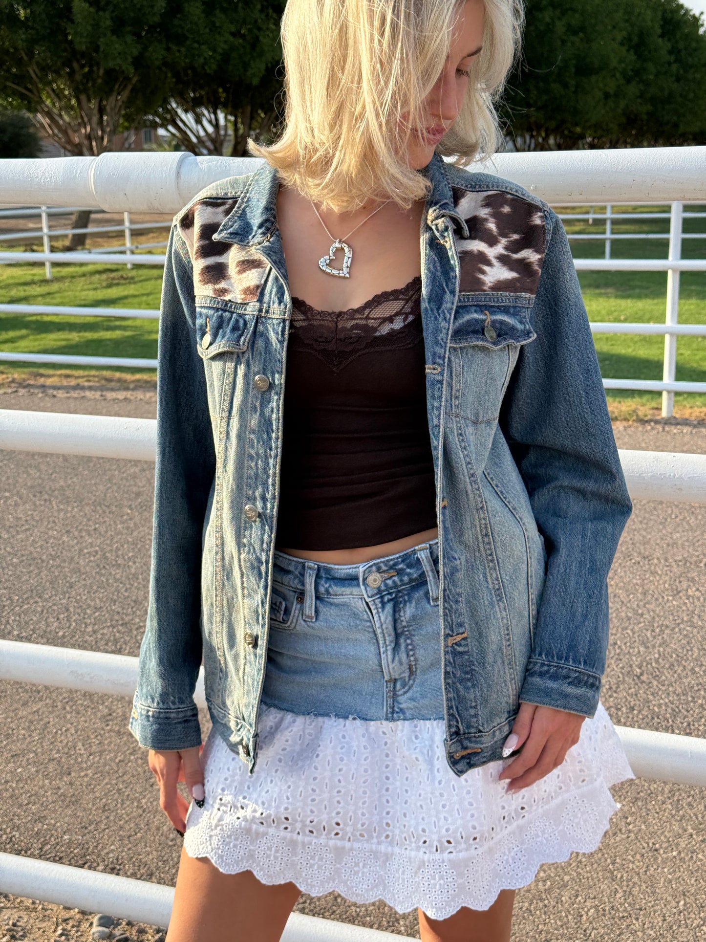 The Cowgirl Denim Jacket