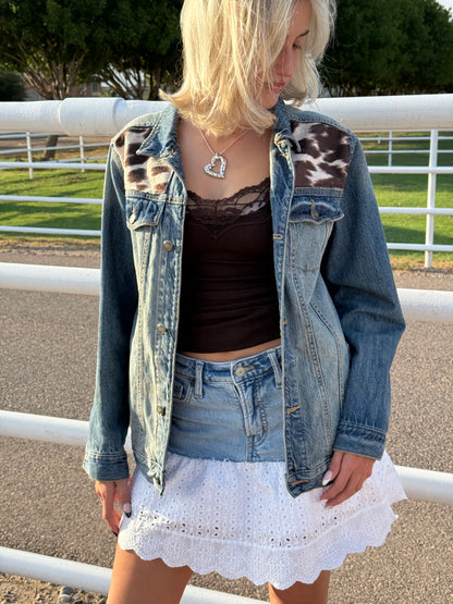 The Cowgirl Denim Jacket