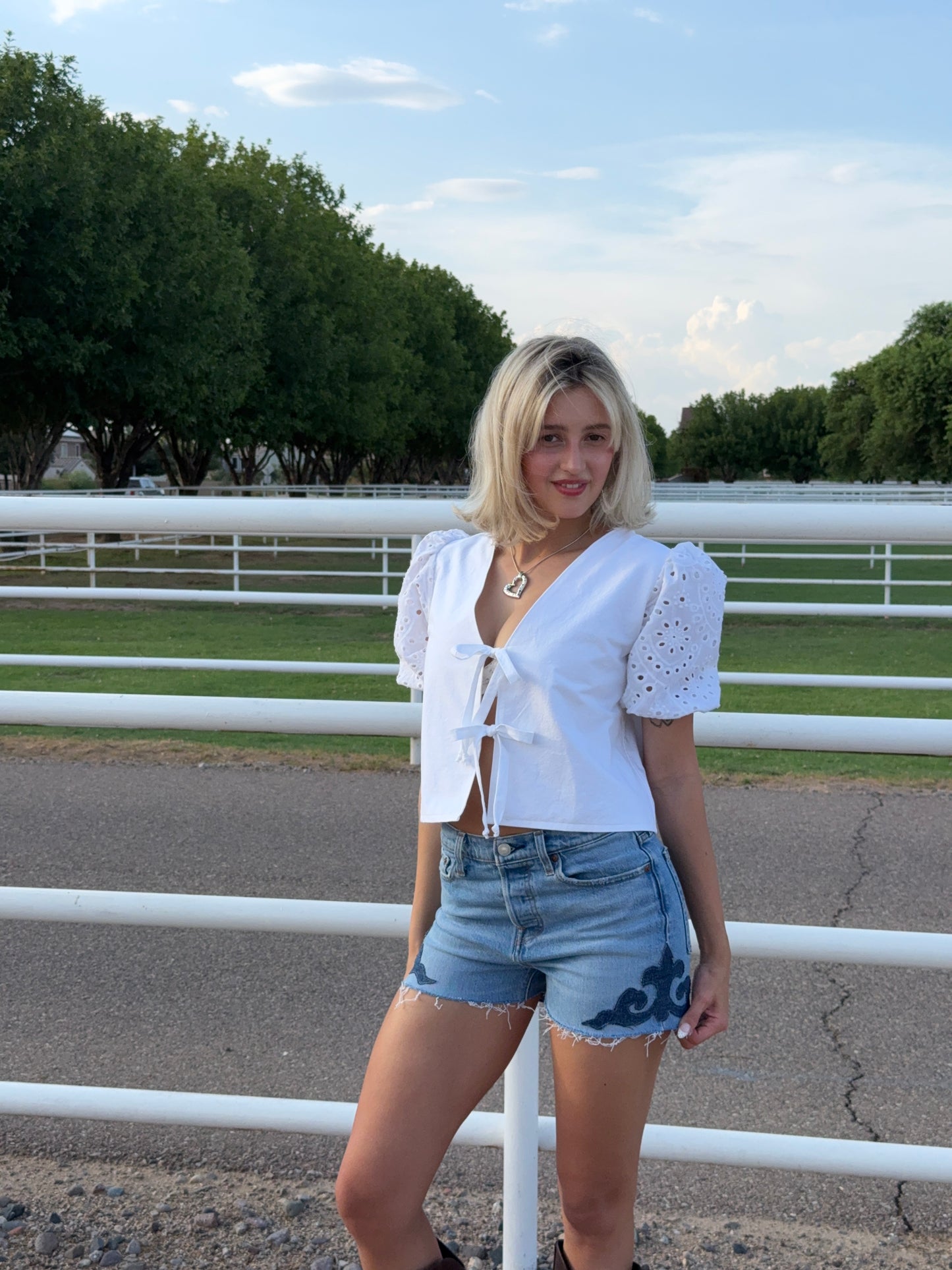 The Custom Levi Shorts