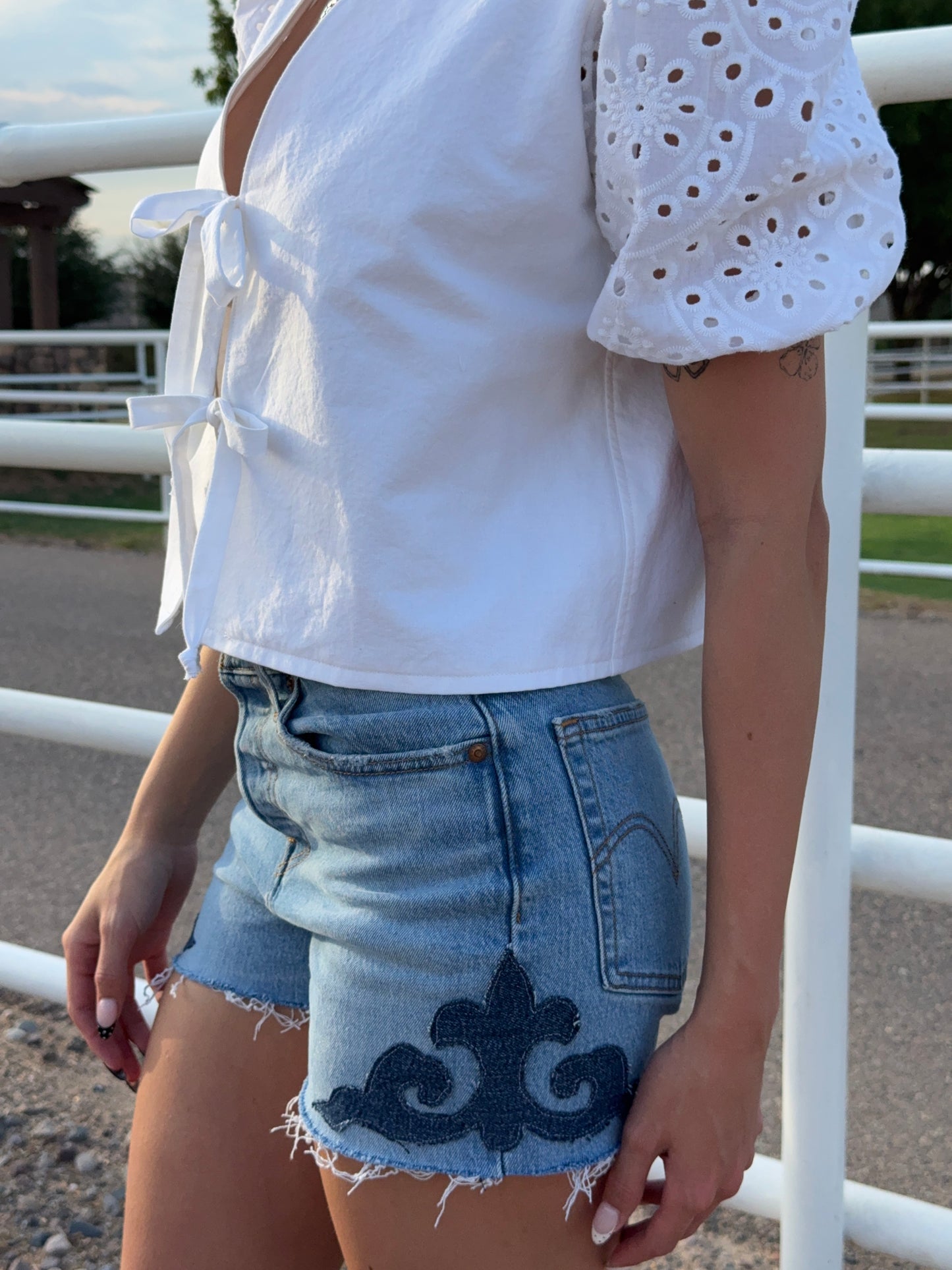 The Custom Levi Shorts