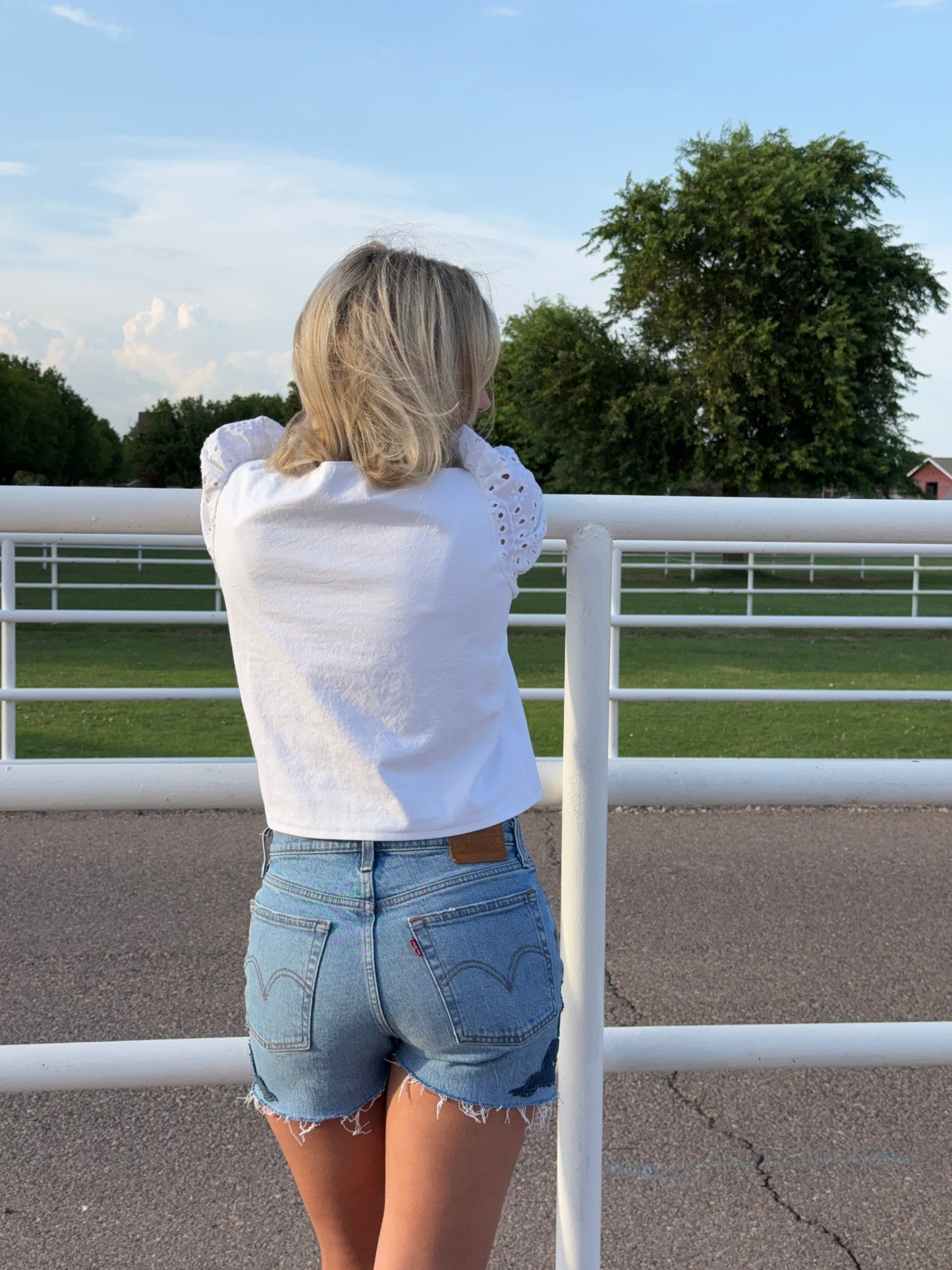 The Custom Levi Shorts