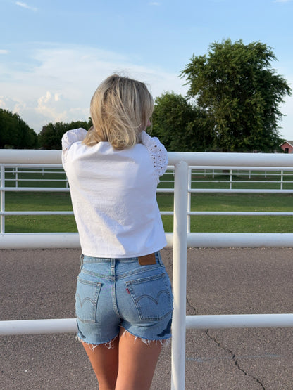 The Custom Levi Shorts