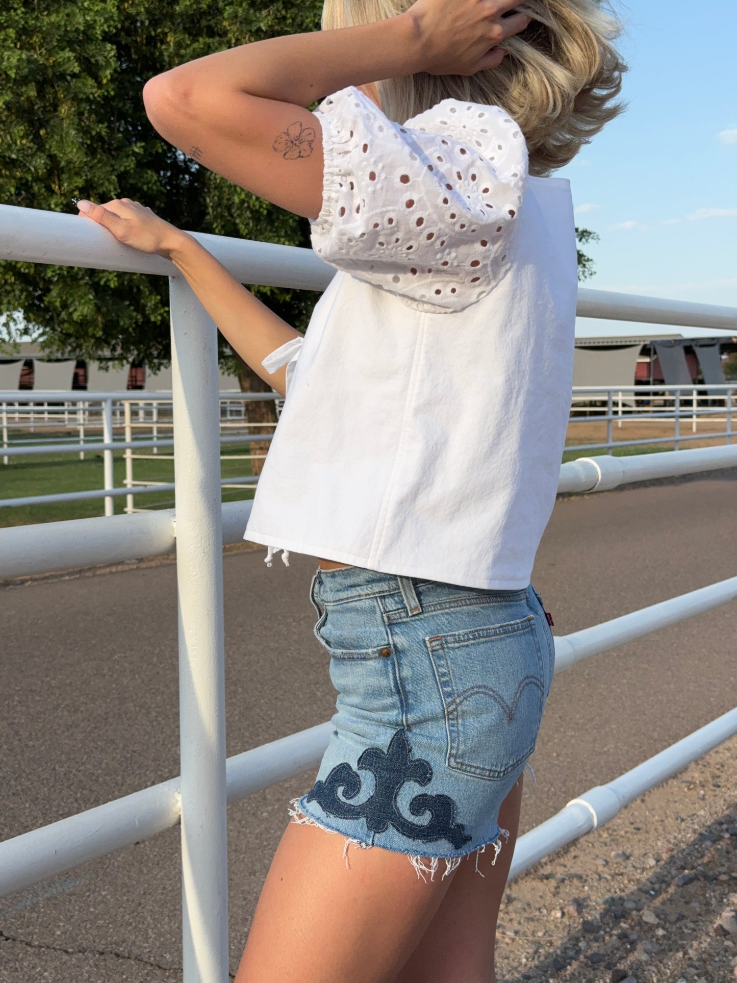 The Custom Levi Shorts