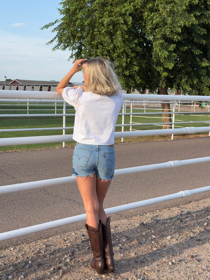 The Custom Levi Shorts